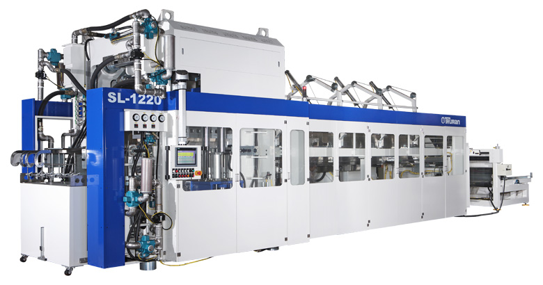 SL-1220 Continuous Thermoforming Machine