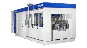 SL-1220A Continuous Thermoforming Machine